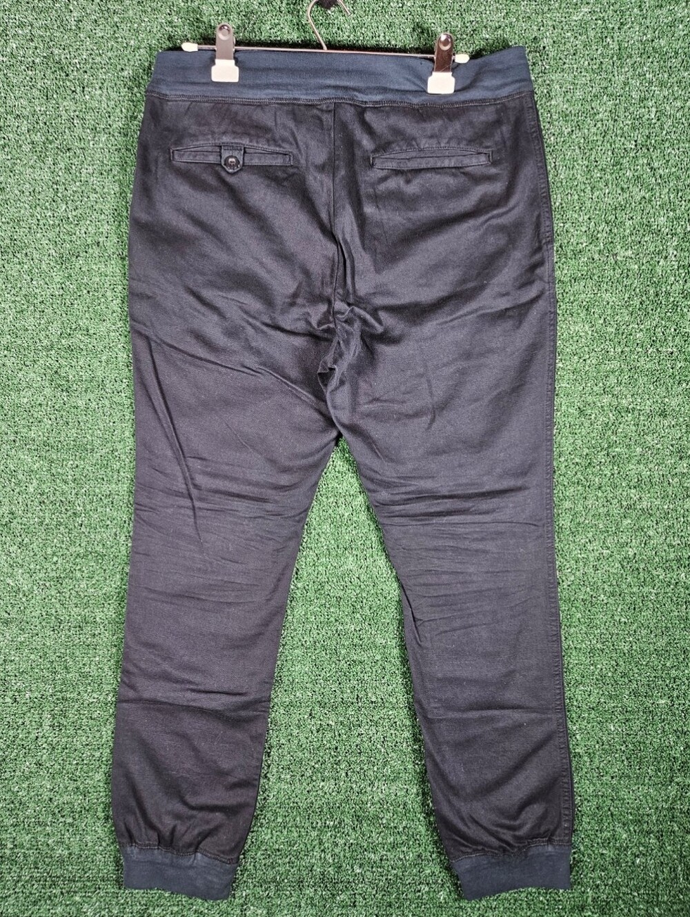 Polo Ralph Lauren Classic Navy Jogger Pants / Mens Size Medium